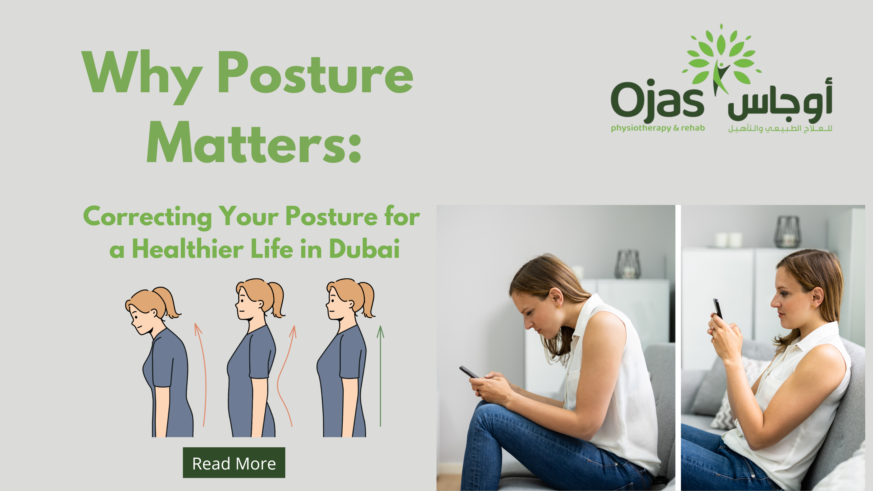 Why Posture Matters: Correcting Your Posture for a Healthier Life in Dubai
