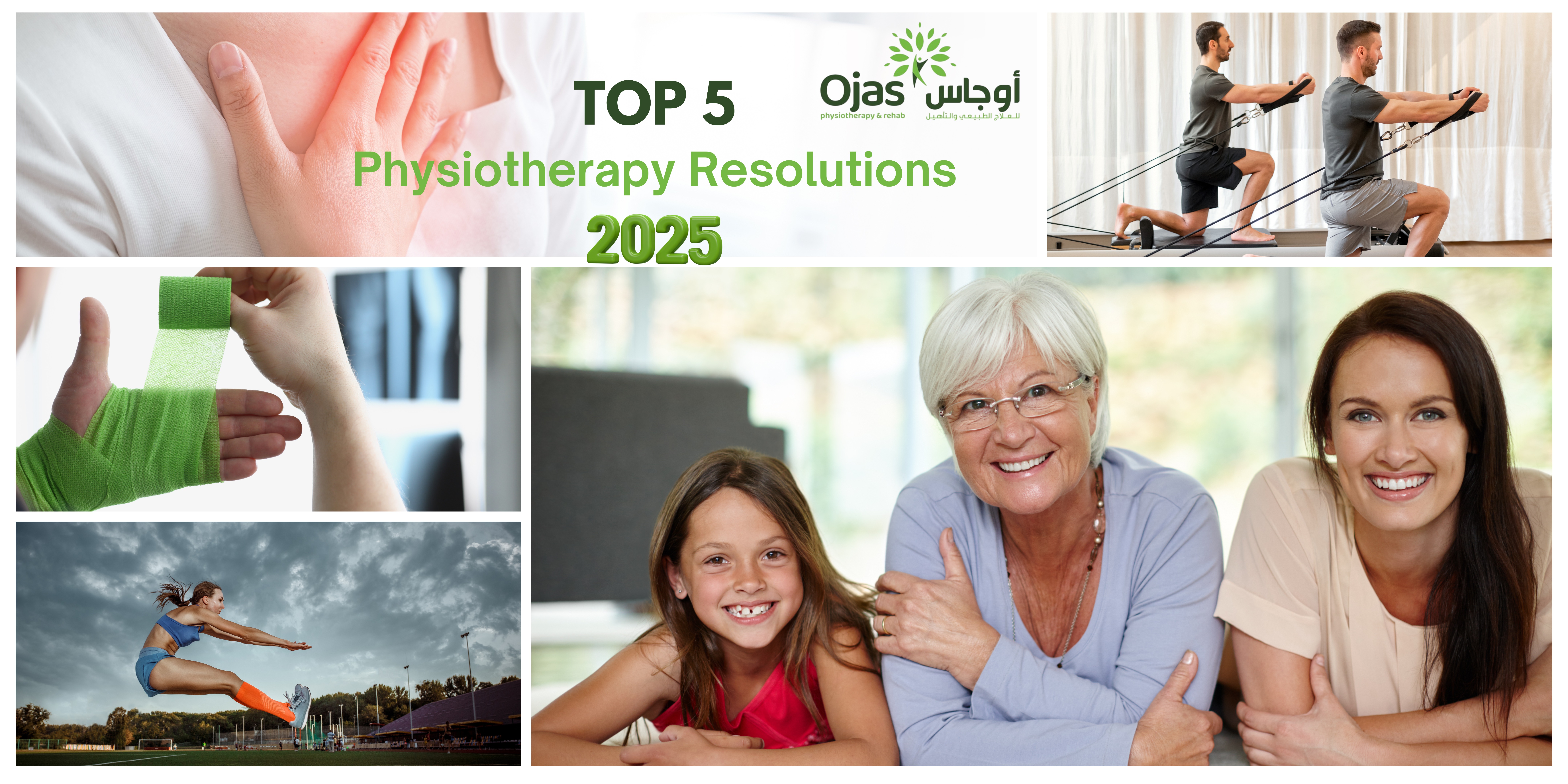 New Year, New You: Top 5 Physiotherapy Resolutions for Your General Wellness and Pain-Free 2025