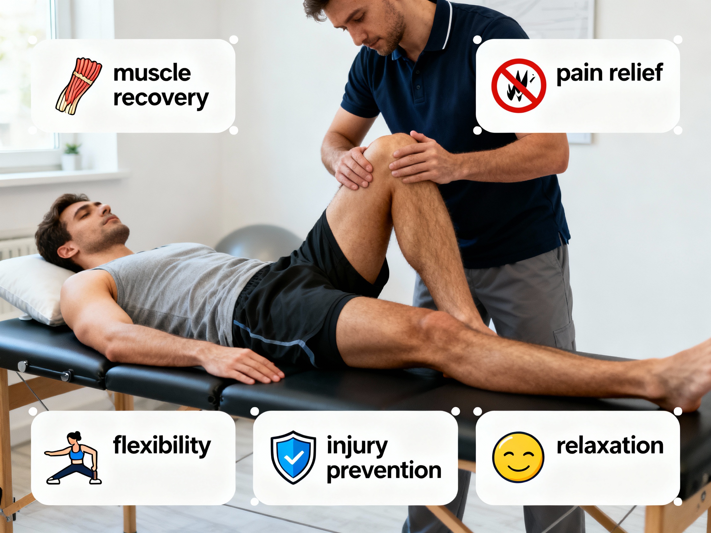 True Benefits of Sports Massage: Injury Prevention, Flexibility, Performance & Beyond